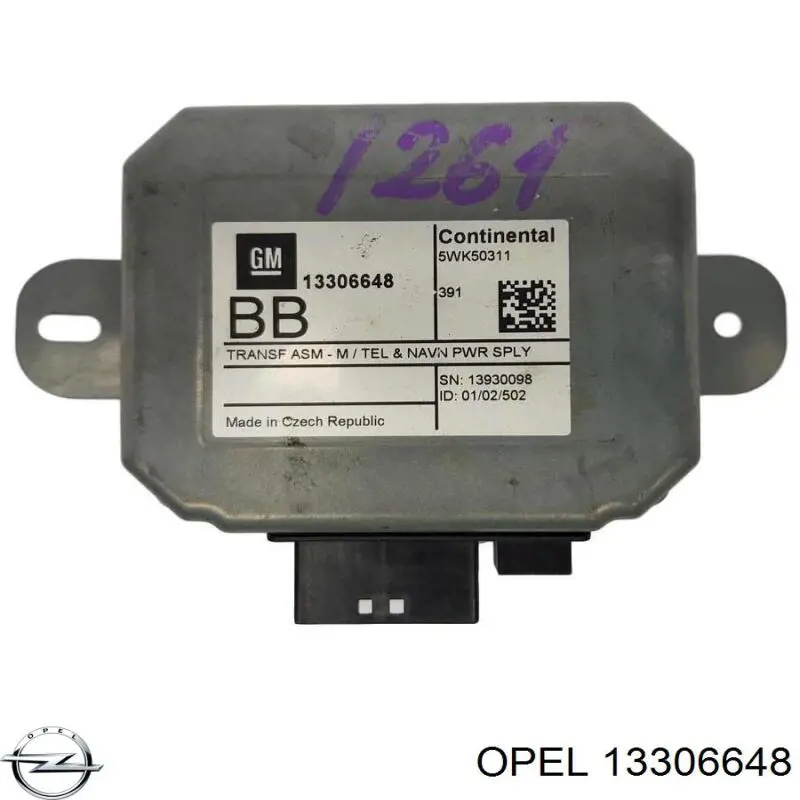 Compre 13306648 Opel 