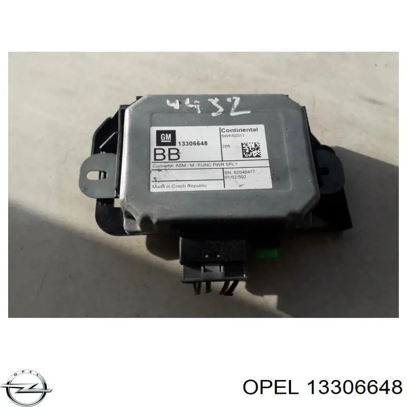  Opel 13306648 preço, a partir de 57,89 USD