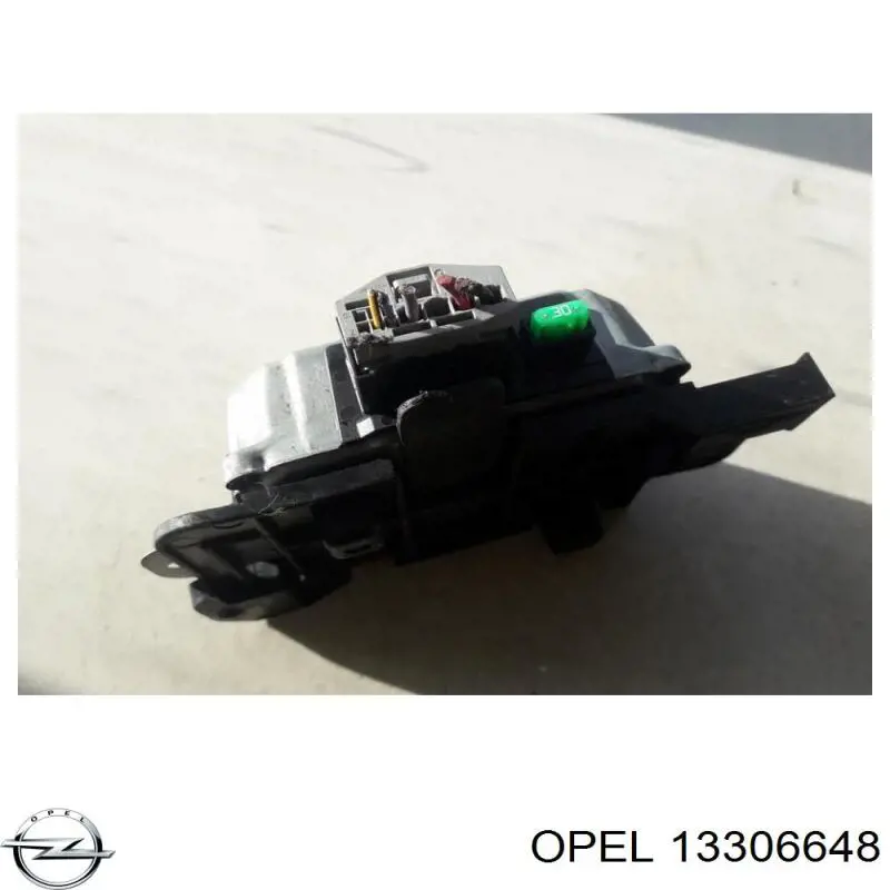 13306648 Opel 