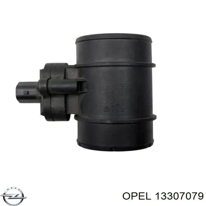 Sensor de fluxo (consumo) de ar, medidor de consumo M.A.F. - (Mass Airflow) Opel 13307079 preço, a partir de 40,60 USD
