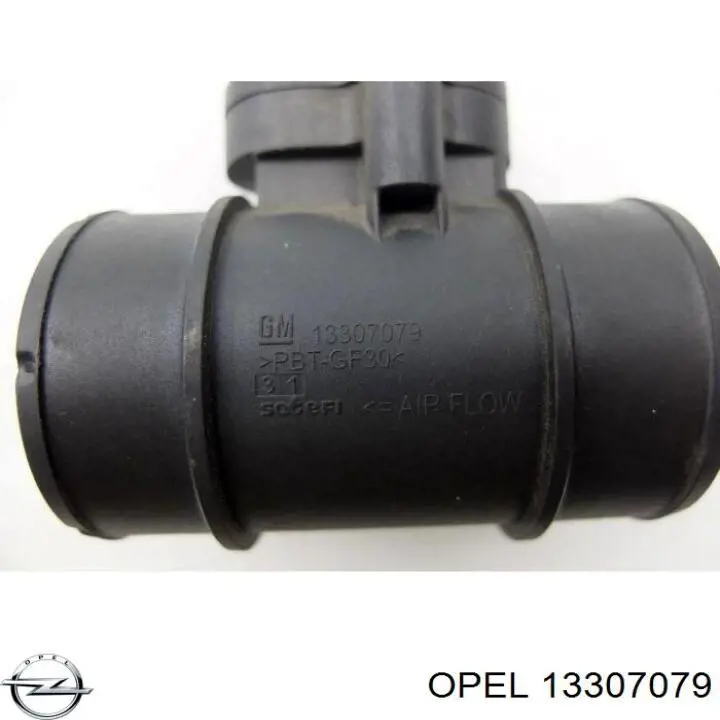 Compre 13307079 Opel Sensor de fluxo (consumo) de ar, medidor de consumo M.A.F. - (Mass Airflow)