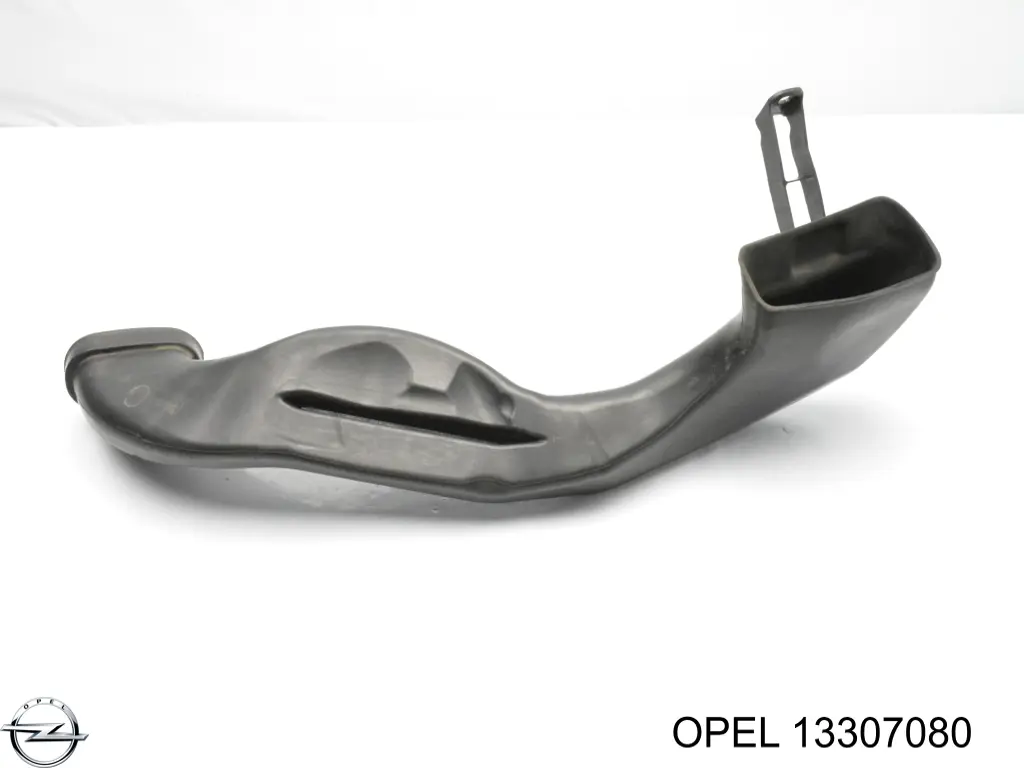 Cano derivado de ar, entrada de filtro de ar Opel 13307080