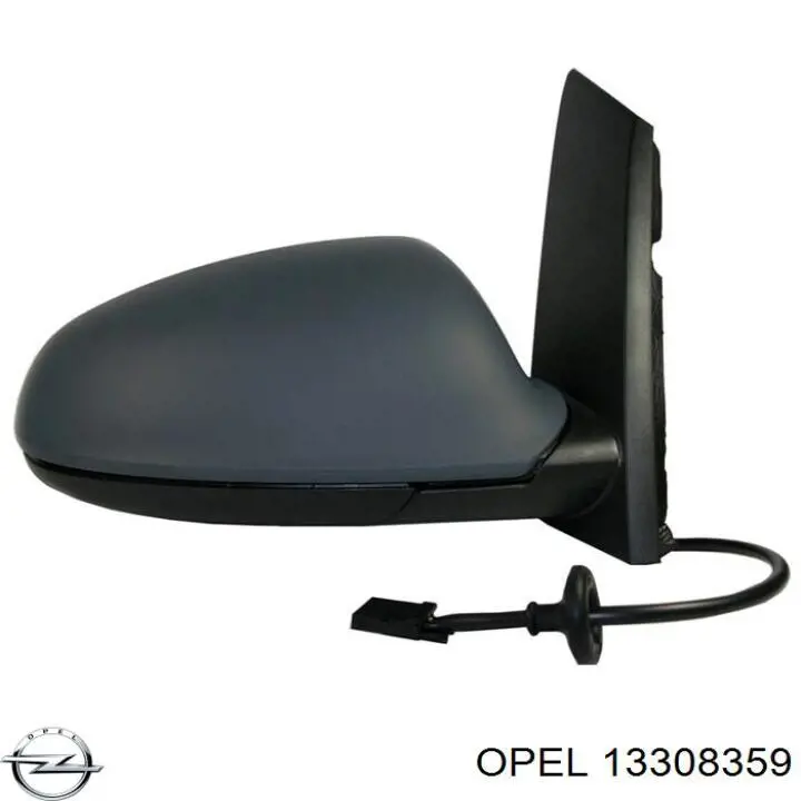 13308359 Opel Espelho de retrovisão esquerdo