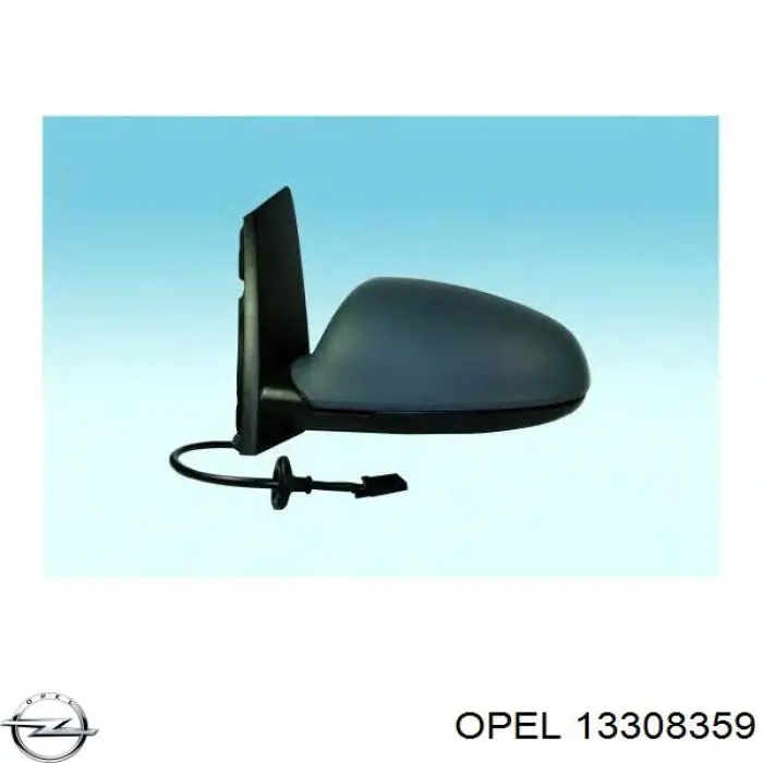 Espelho de retrovisão esquerdo Opel 13308359 preço, a partir de 78,32 USD