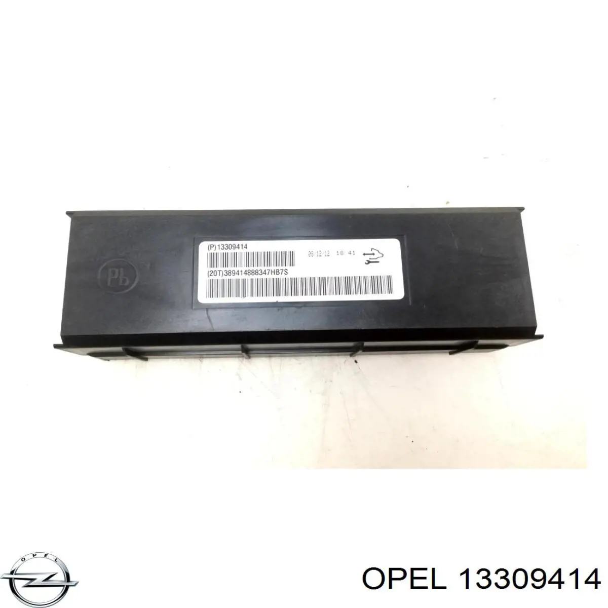 Unidade de controlo dos modos de aquecimento/condicionamento Opel 13309414 preço, a partir de 57,98 USD