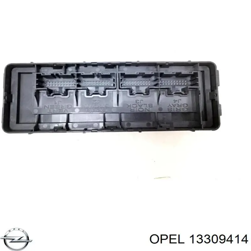 13309414 Opel Unidade de controlo dos modos de aquecimento/condicionamento