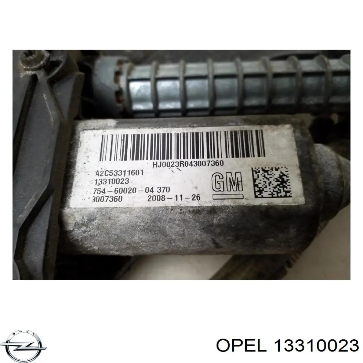  Opel 13310023