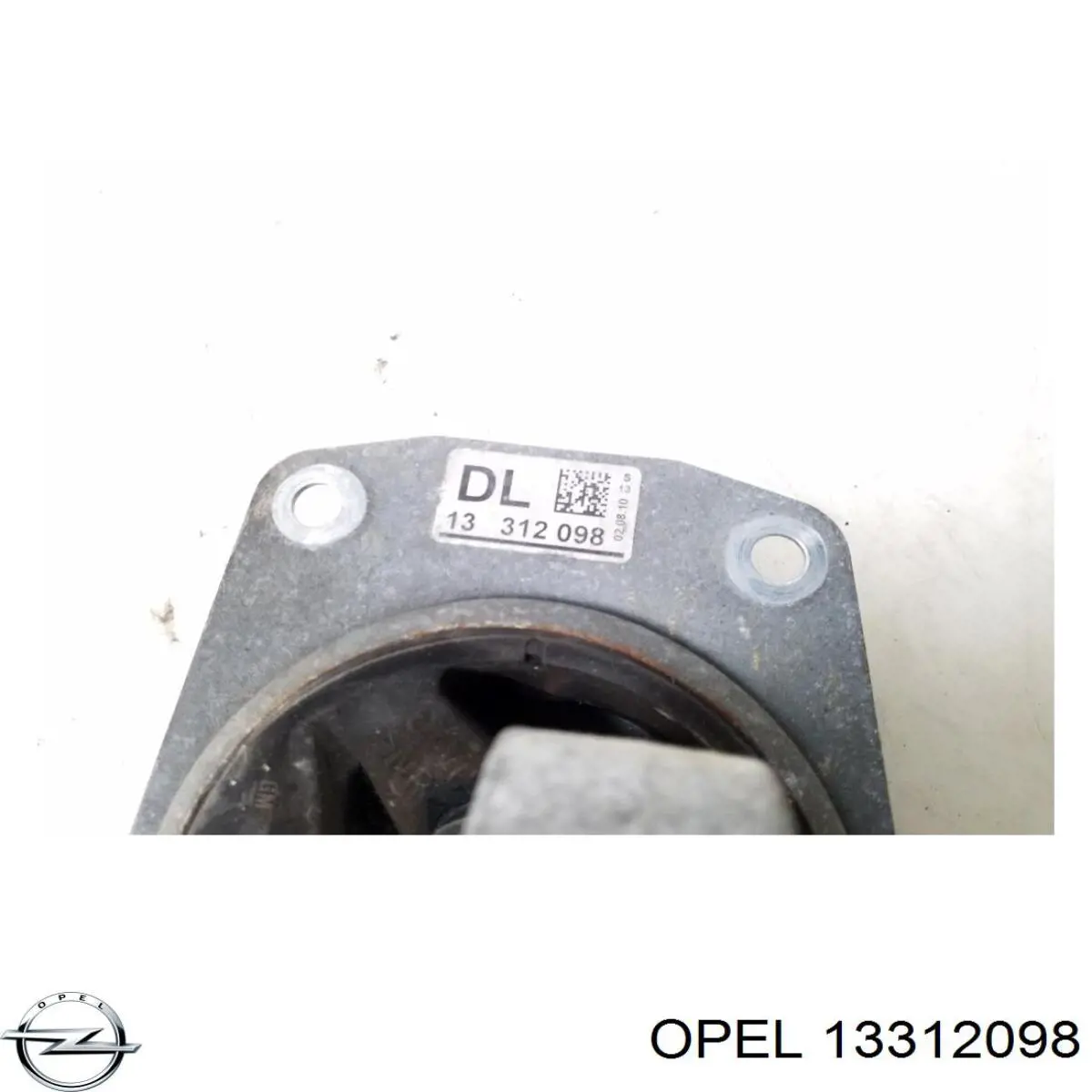 Coxim (suporte) esquerdo de motor Opel 13312098 preço, a partir de 52,57 USD