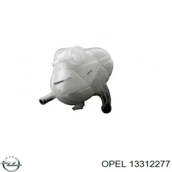 Tanque de expansão do sistema de esfriamento Opel 13312277 preço, a partir de 24,51 USD