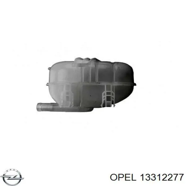 Compre 13312277 Opel Tanque de expansão do sistema de esfriamento