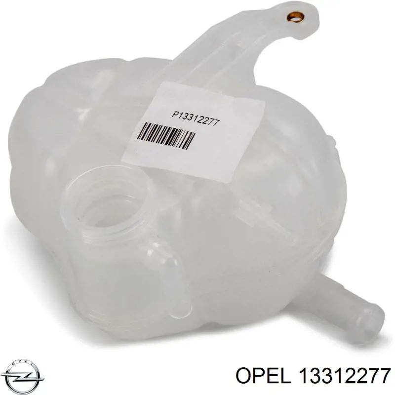 13312277 Opel Tanque de expansão do sistema de esfriamento
