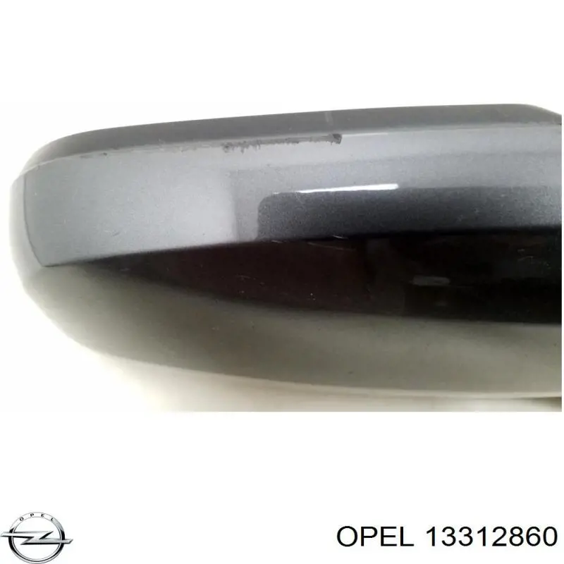 Compre 13312860 Opel Espelho de retrovisão direito
