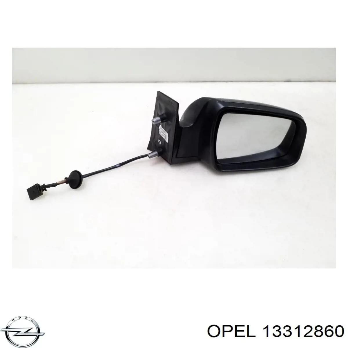 13312860 Opel Espelho de retrovisão direito