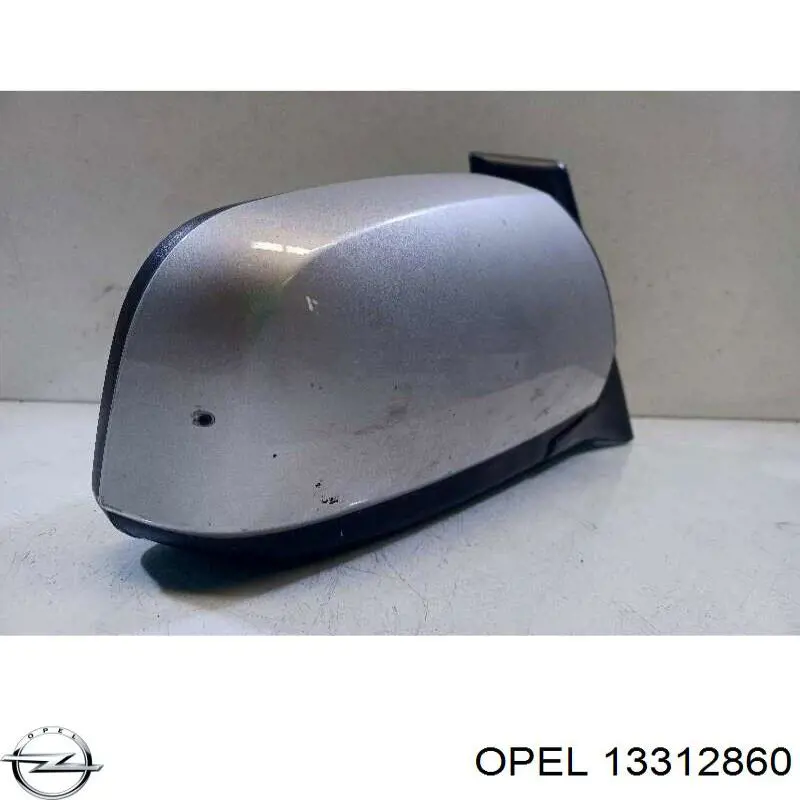 Espelho de retrovisão direito Opel 13312860 preço, a partir de 51,08 USD