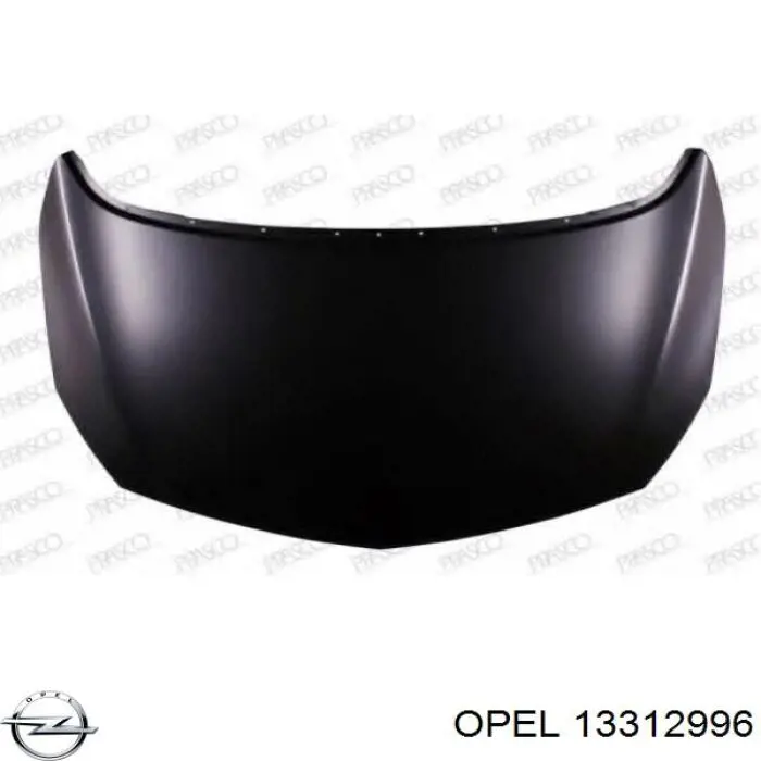 13312996 Opel Capota