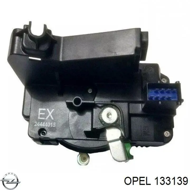 133139 Opel Fecho da porta dianteira esquerda