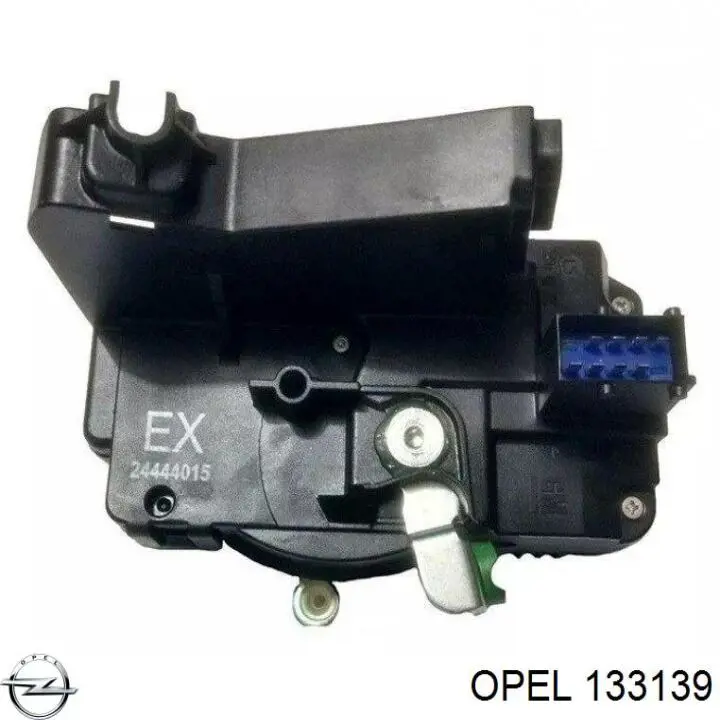 Fecho da porta dianteira esquerda Opel 133139 preço, a partir de 34,05 USD