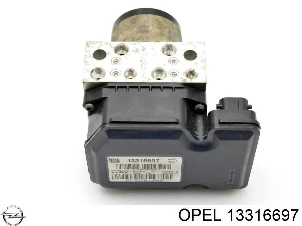 Compre 13316697 Opel Unidade hidráulico de controlo ABS