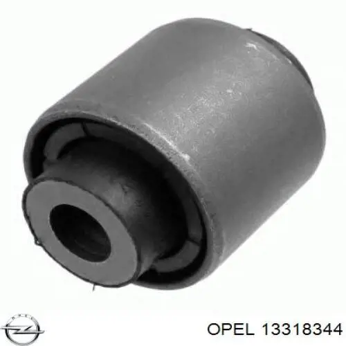 13318344 Opel Braço oscilante superior esquerdo de suspensão traseira