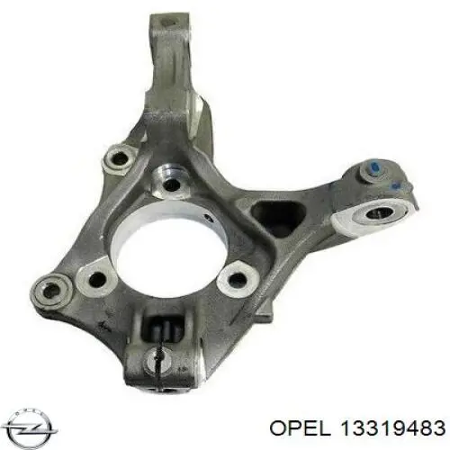 13319483 Opel Pino moente (extremidade do eixo) dianteiro direito