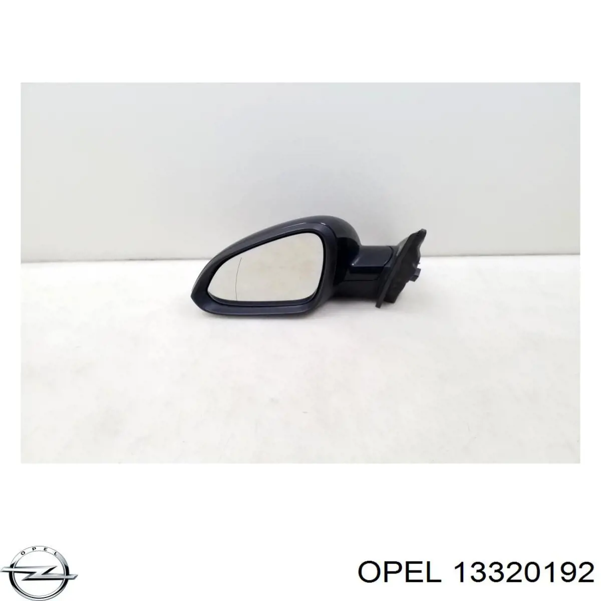 13320192 Opel Espelho de retrovisão esquerdo