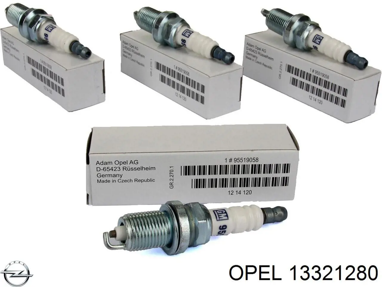 Compre 13321280 Opel Montante de estabilizador dianteiro