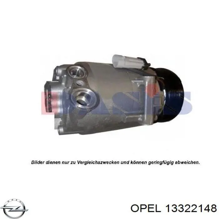 Compressor de aparelho de ar condicionado Opel 13322148 preço, a partir de 280,20 USD