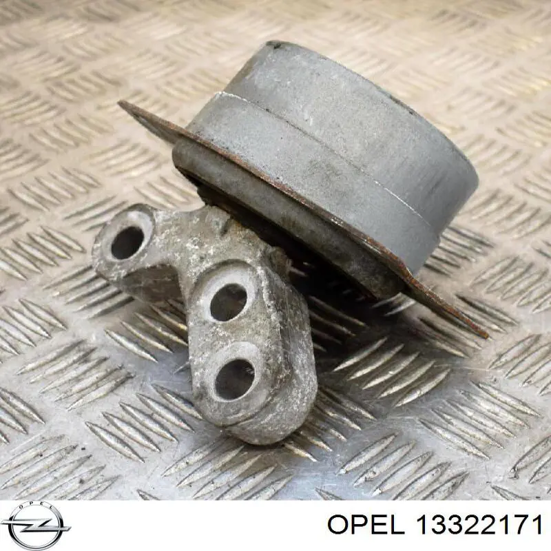 13322171 Opel Coxim (suporte) esquerdo de motor