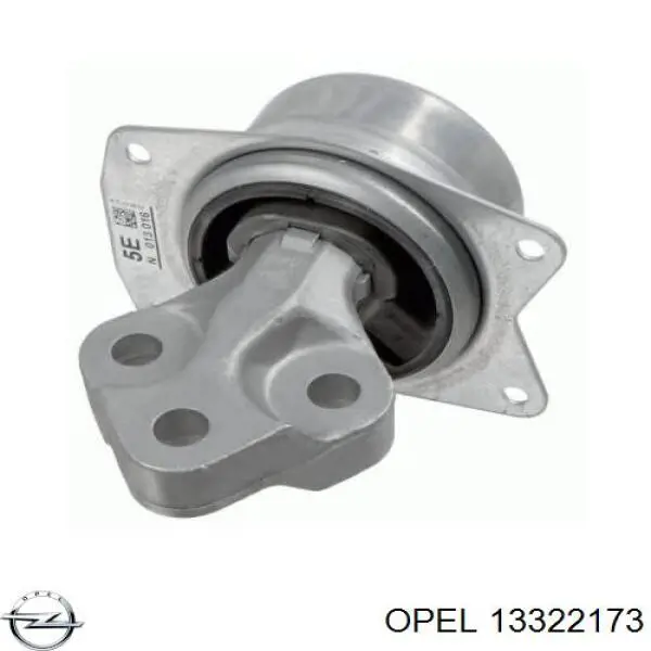 13322173 Opel Coxim (suporte) esquerdo de motor