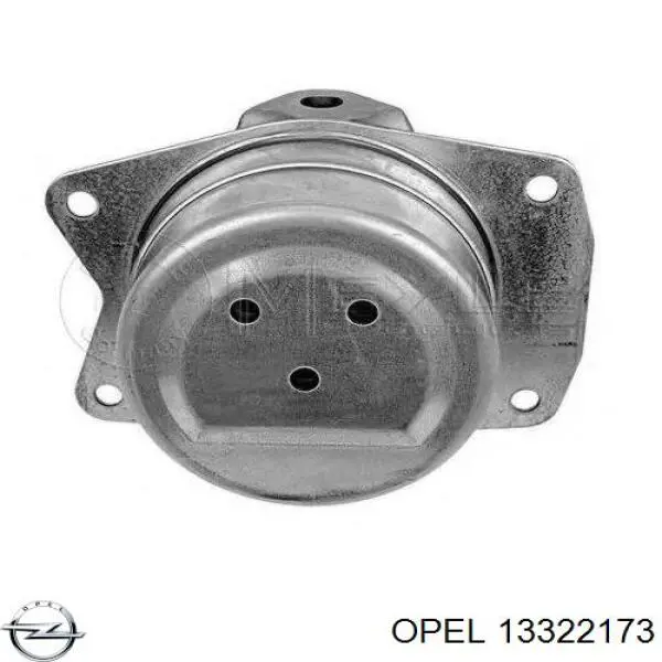 Coxim (suporte) esquerdo de motor Opel 13322173 preço, a partir de 61,19 USD