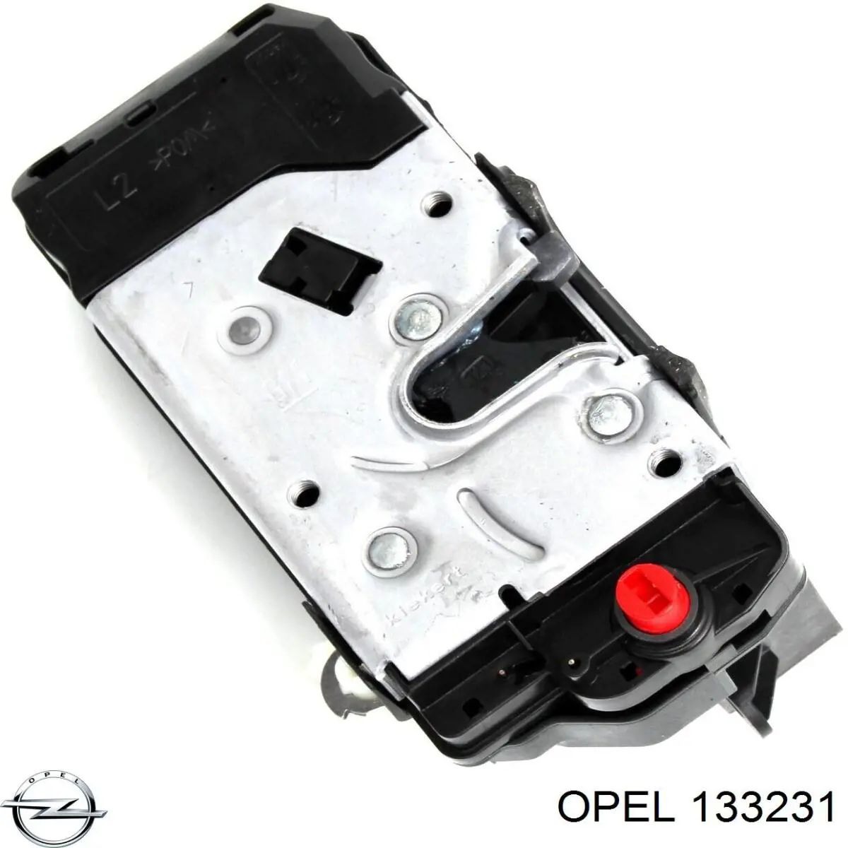 Fecho da porta traseira esquerda Opel 133231 preço, a partir de 45,69 USD