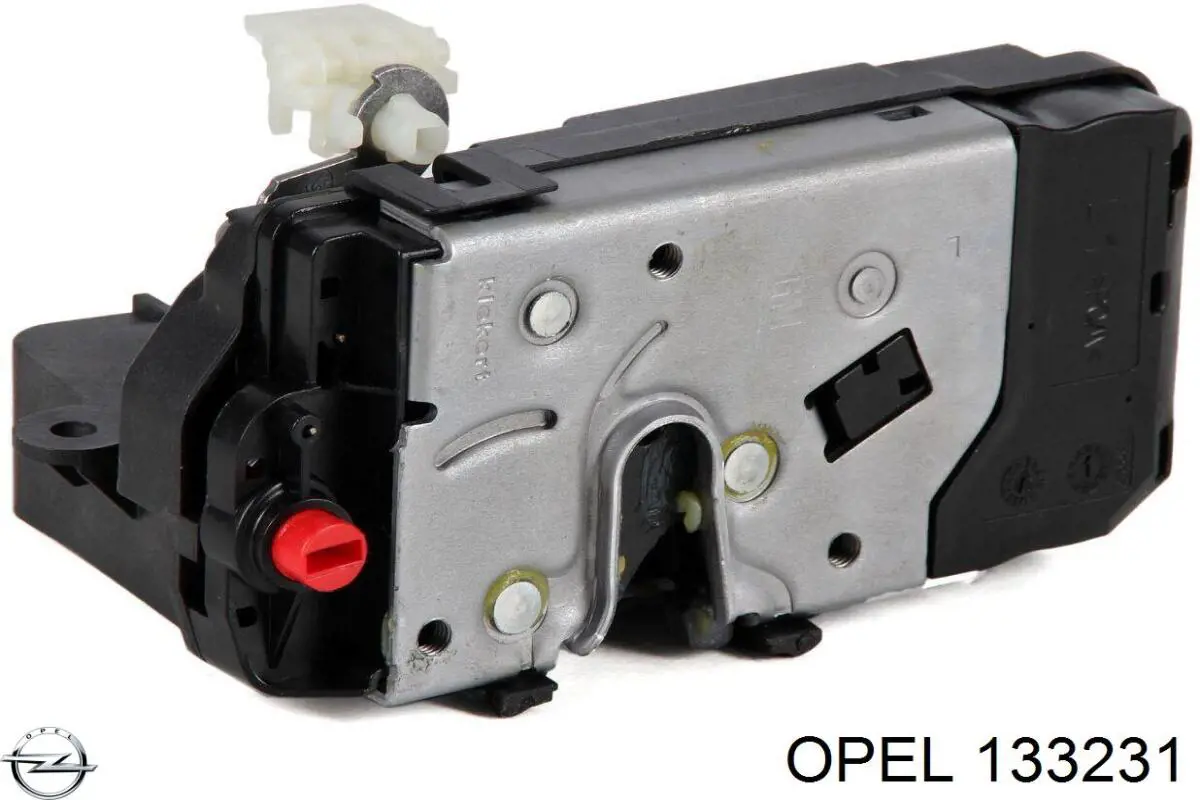 133231 Opel Fecho da porta traseira esquerda