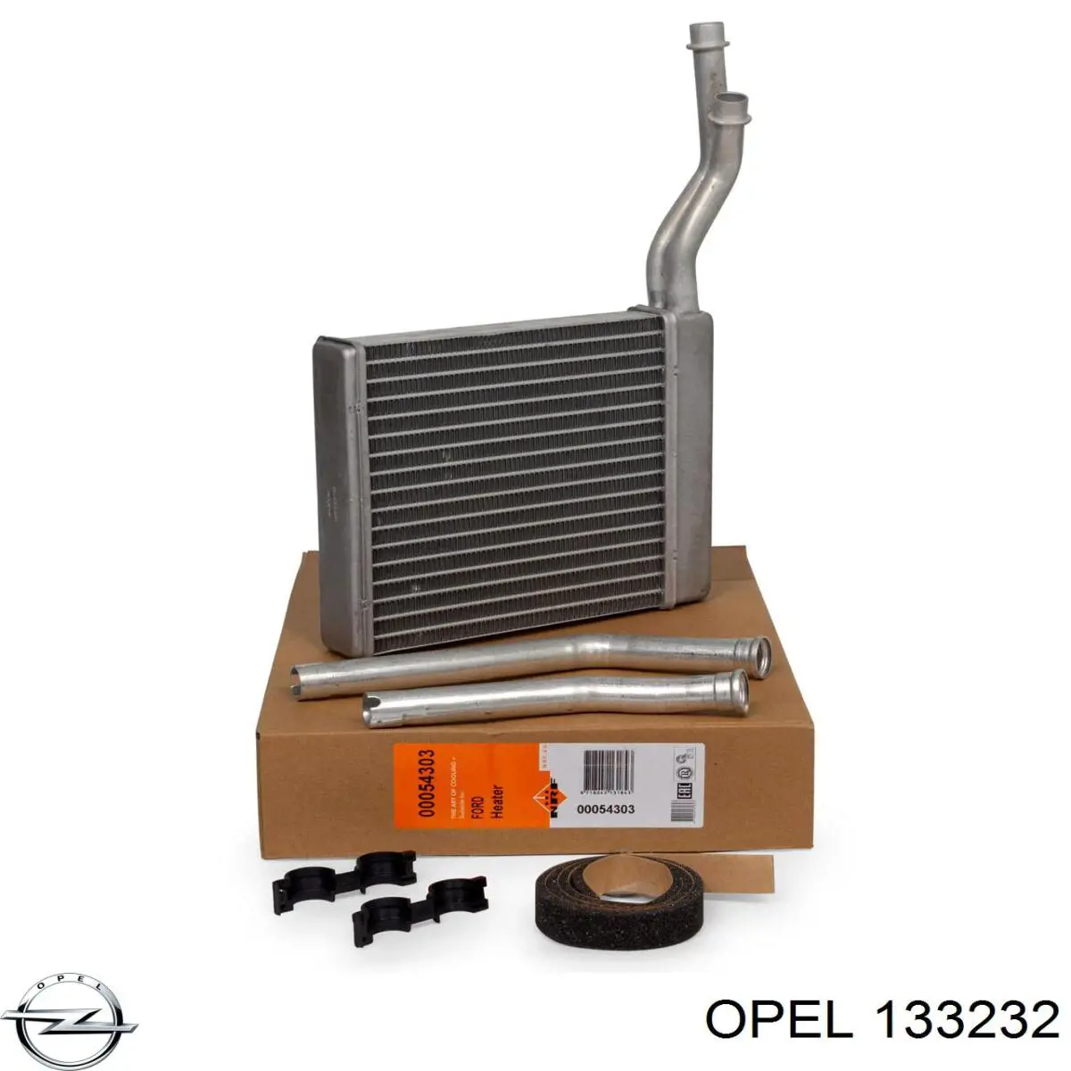 Compre 133232 Opel Fecho da porta traseira direita