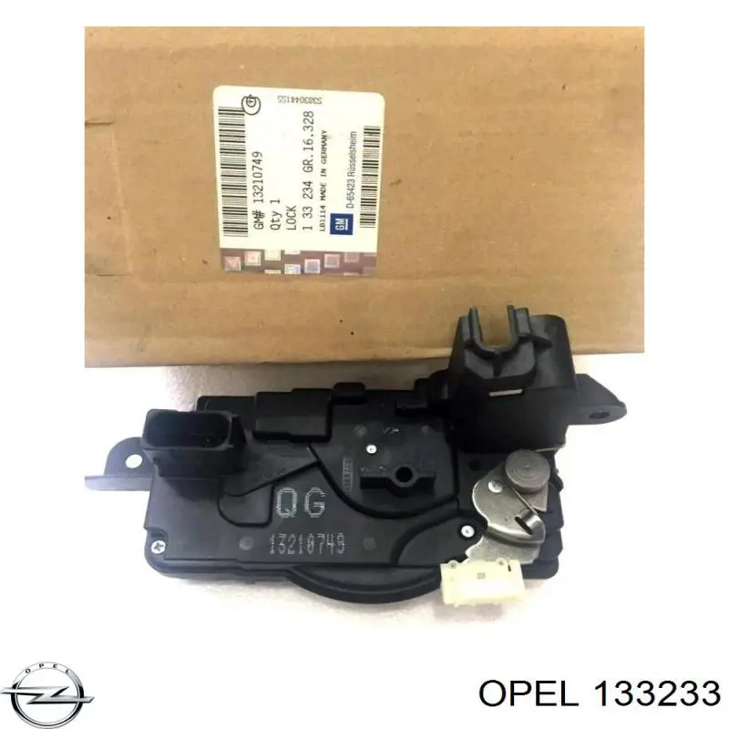 Fecho da porta dianteira esquerda Opel 133233 preço, a partir de 34,73 USD