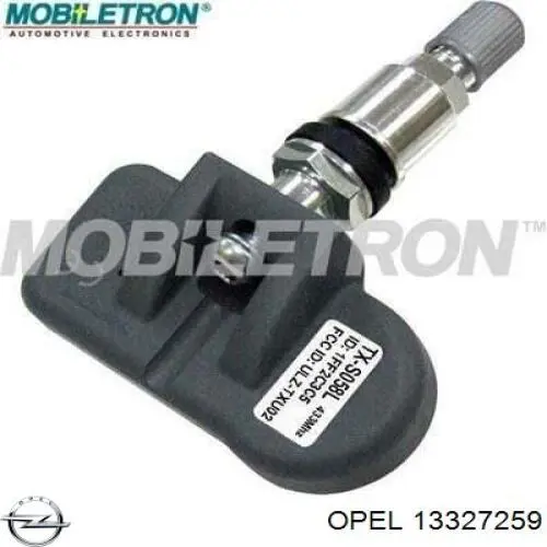 Sensor de pressão de ar nos pneus Opel 13327259 preço, a partir de 53,83 USD