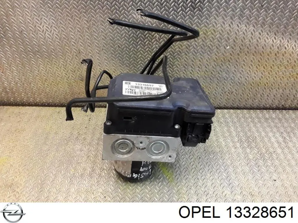  Unidade hidráulico de controlo ABS Opel Insignia A carrinha (G09) (2008 - 2017) A