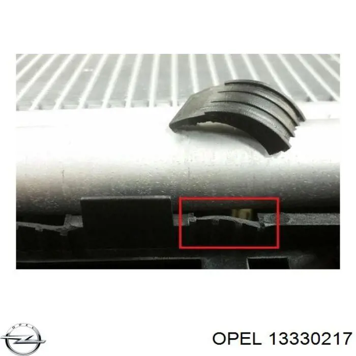Radiador de aparelho de ar condicionado Opel 13330217 preço, a partir de 54,58 USD