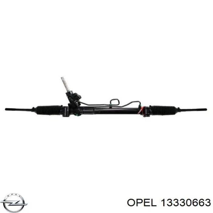 Cremalheira da direção Opel 13330663 preço, a partir de 108,54 USD