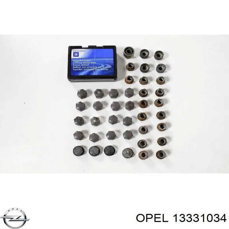 Porca de roda Opel 13331034 preço, a partir de 30,25 USD