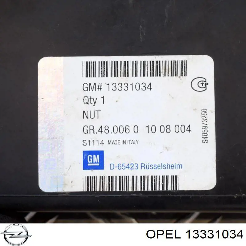 Porca de roda Opel 13331034 preço, a partir de 30,25 USD