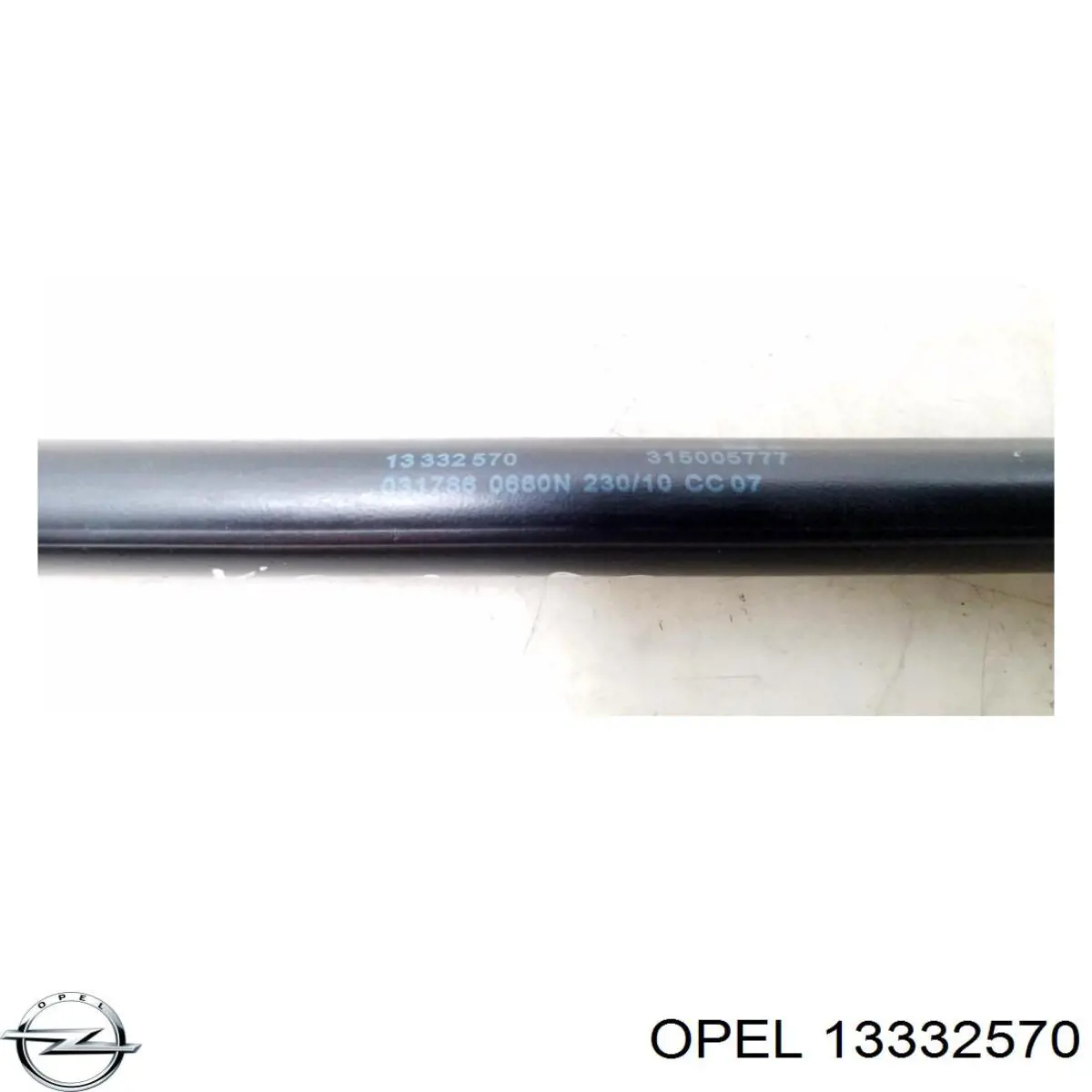 Amortecedor de tampa de porta-malas (de 3ª/5ª porta traseira) General Motors 13332570 preço, a partir de 41,14 USD