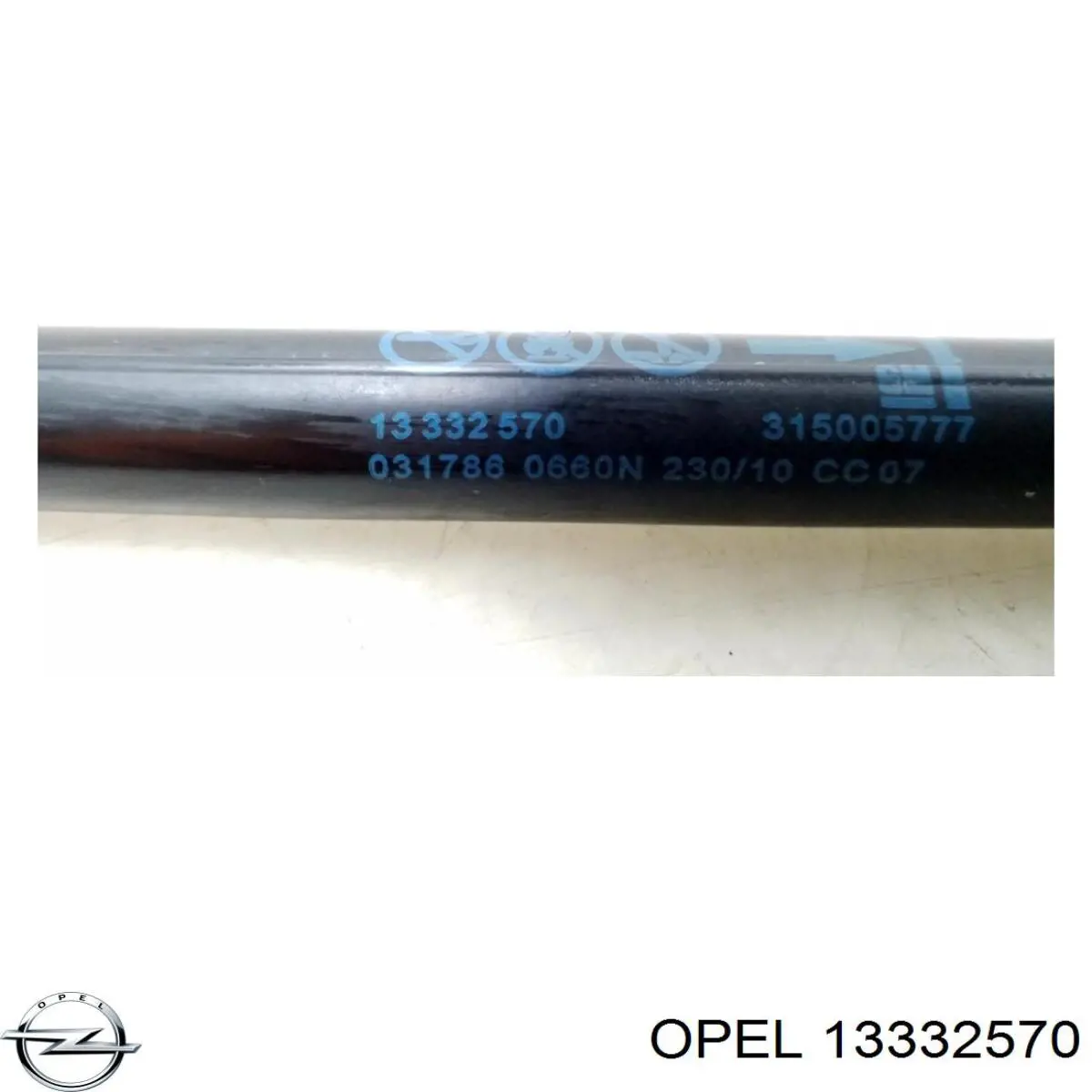 Amortecedor de tampa de porta-malas (de 3ª/5ª porta traseira) General Motors 13332570 preço, a partir de 41,14 USD