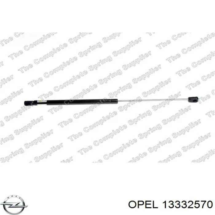 Compre 13332570 General Motors Amortecedor de tampa de porta-malas (de 3ª/5ª porta traseira)