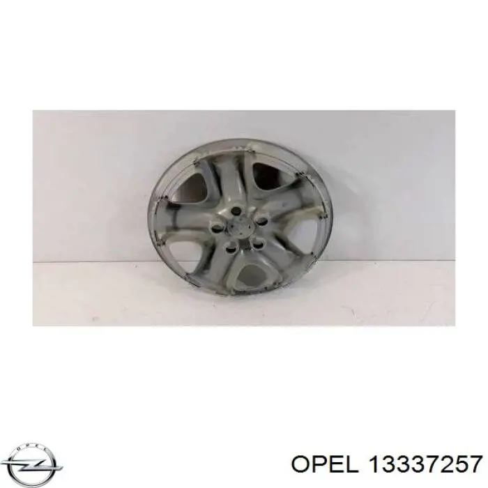Compre 13337257 Opel Coberta de disco de roda