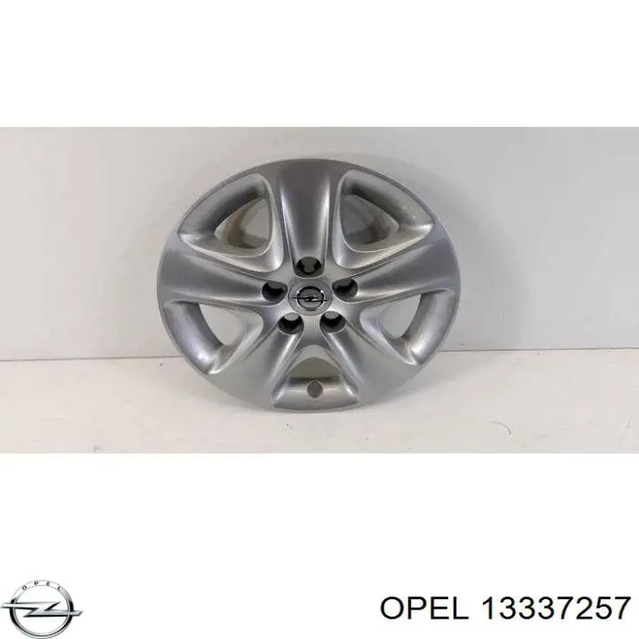 13337257 Opel Coberta de disco de roda