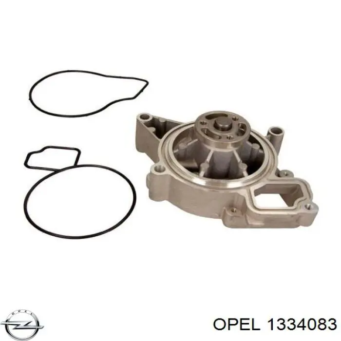 Compre 1334083 Opel Bomba de água (bomba) de esfriamento