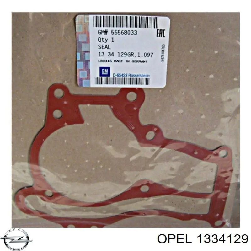 Vedante de bomba de água Opel 1334129 preço, a partir de 6,33 USD