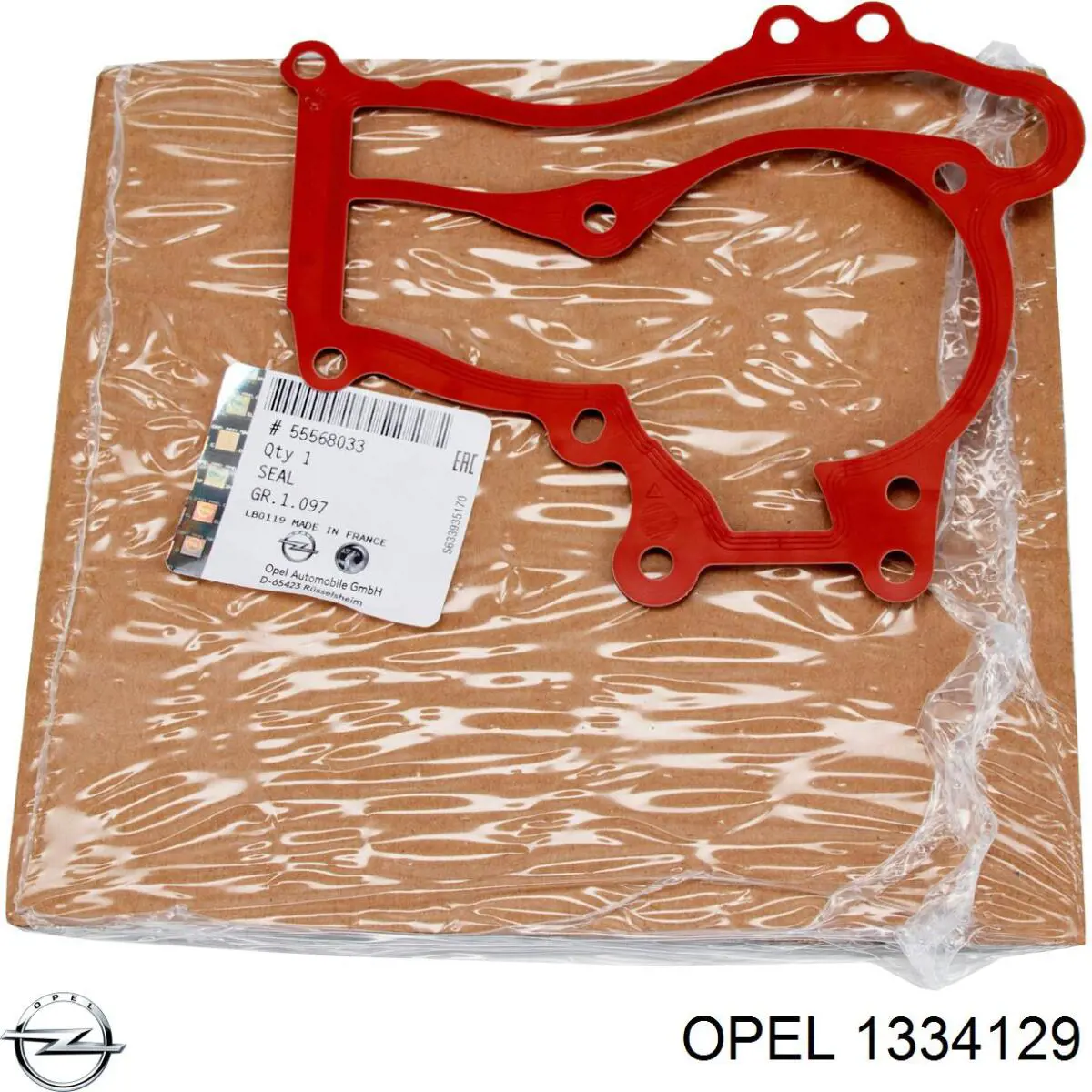 Compre 1334129 Opel Vedante de bomba de água