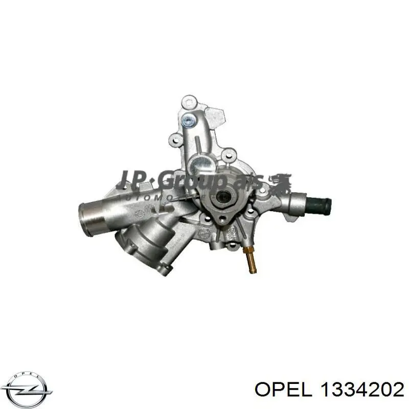 1334202 Opel Bomba de água (bomba) de esfriamento