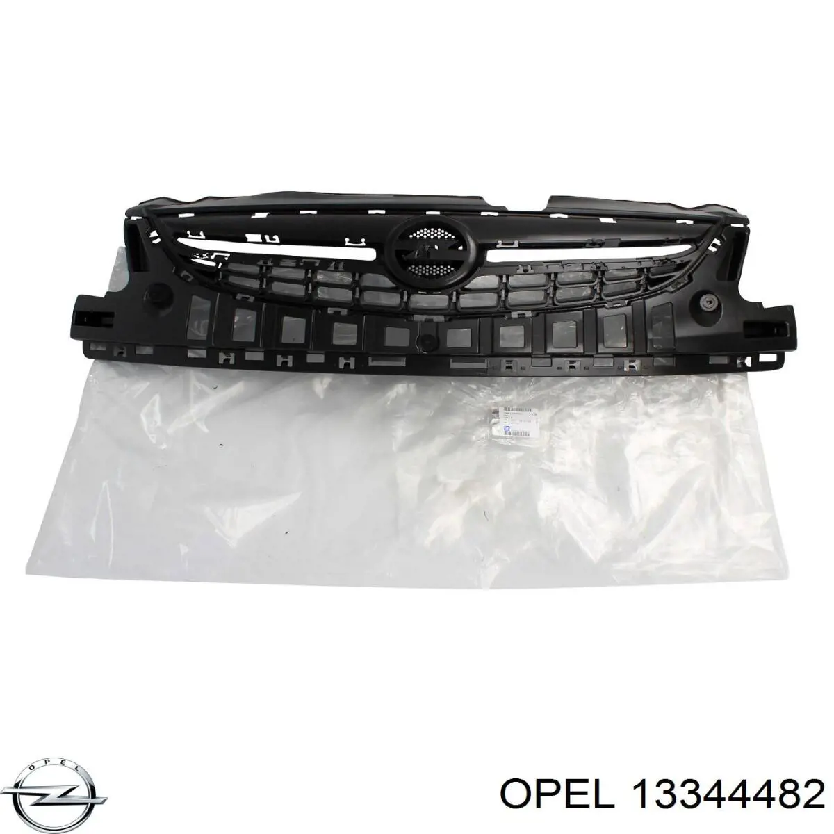 Grelha do radiador Opel 13344482 preço, a partir de 104,37 USD